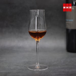 NHB 크리스탈 테이스팅 위스키 양주잔 튤립 스템잔 140ml, 1개