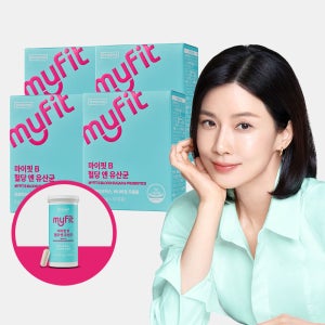 [4개월] 동국제약 마이핏B 혈당 앤 유산균 당케어 프로바이오틱스 30캡슐, 4개