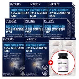 인테로 관절엔 콘드로이친 소연골 뮤코다당단백 1200 60정, 8개
