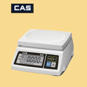 카스 디지털 전자저울 CAS SW-1S 2KG (0.5g단위 1/4000)