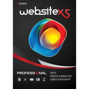 웹사이트 X5 Professional 10 다운로드