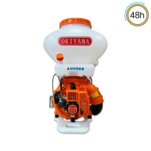 오끼야마 비료살포기 TE 740B 입제 분제 유제 겸용 농약분무기