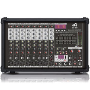 지앤에스 GBX-800 800W 10채널 파워드믹서