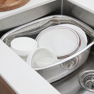 스텐설거지통 싱크대설거지통 사각 볼