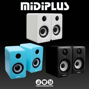 MIDIPLUS MI3 II (1조) 3인치 블루투스 모니터스피커 미디플러스