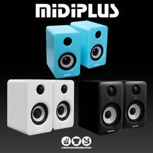 MIDIPLUS MI3 II 색상선택 (1조) 3인치 블루투스 모니터스피커 미디플러스