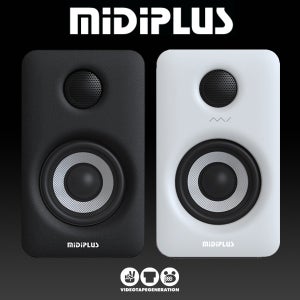 MIDIPLUS MI5 II (1조) 5인치 블루투스 모니터스피커 미디플러스