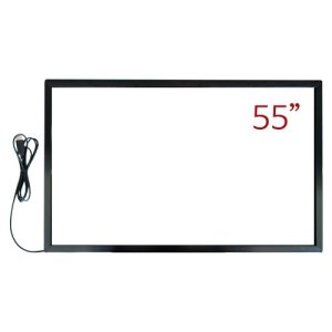 55인치 적외선 IR 터치패널 USB타입 LCD 터치스크린 프레임 KTI550ZD-001