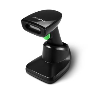 바코드 QR코드 스캐너 무선 미라클 MQ200W + 충전거치대