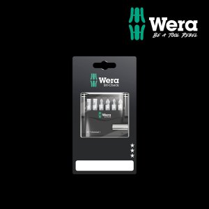 WERA 베라 공구 비트-체크 7 Universal 1 SB 비트세트 7개입 (073406)