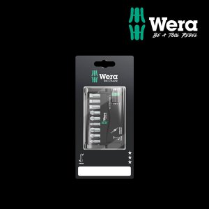 WERA 베라 공구 비트-체크 10 Universal 3 SB 비트세트 10개입 (073410)
