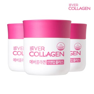 에버콜라겐 인앤업플러스 4주분x3통 먹는 저분자 피쉬 콜라겐 펩타이드 기능성
