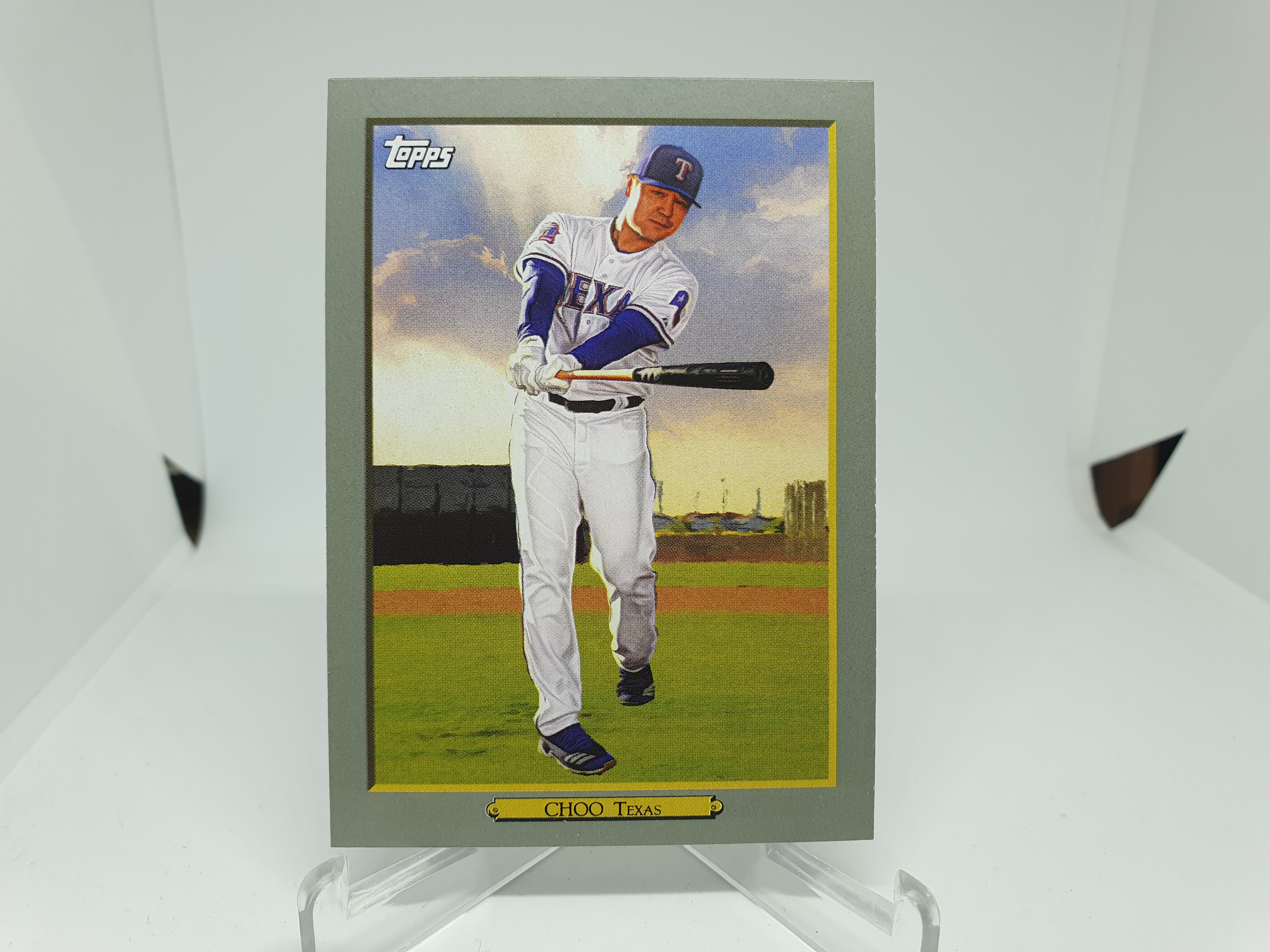 추신수 2020 TOPPS Turkey Red 야구카드 MLB카드 텍사스 레인저스 Texas Rangers