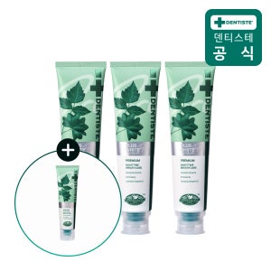 덴티스테 플러스화이트 프로 치약 160g 3개 + 20g 증정 불소 입냄새제거