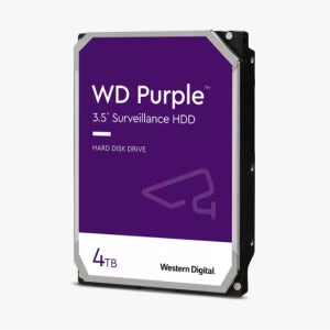 [정품] WD 퍼플 4TB CCTV전용 WD43PURZ 보안용하드 3년보증 4테라