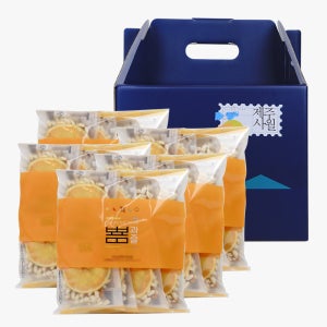 제주사월 한라봉 봄봄과즐 5봉 선물세트 제주도 한과 명절 어르신선물