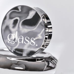 에이지투웨니스 글래스 스킨 에센스 팩트 퍼펙트 12.5g 본품+리필(+퍼프2매,클렌징티슈10매) (SPF50+) 광채 촉촉 커버 파운데이션