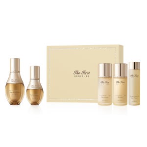 오휘 더 퍼스트 제너츄어 심마이크로에센스 50 mL, 스킨소프너 60 mL, 에멀전 60mL 3종 기획세트