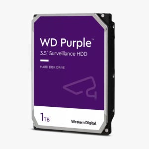 WD CCTV 전용 하드 Purple 1TB WD10PURZ 보안용하드 1테라 HDD