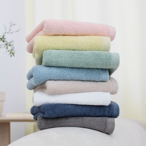 소프트터치 순면 100% 베이직 150g 선물 호텔수건 5+5장 총10장 수건세트 타올 타월