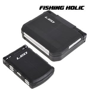 루어 낚시 미니 양면 태클박스 소품 케이스 소형