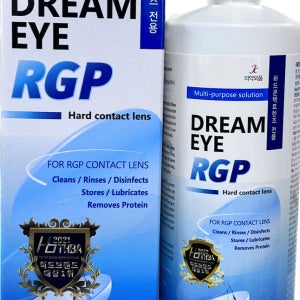 드림렌즈용액 하드렌즈용액 다목적용액 식염수 350ML