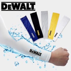 디월트 쿨 팔토시 여름 자외선차단 냉감 무봉제 쿨링 등산 골프 남성 여성