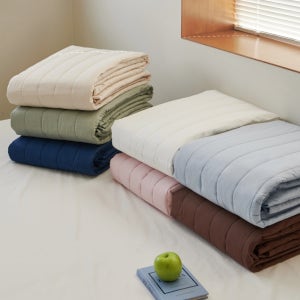 쁘리엘르 마이호텔 60수 고밀도 워싱 순면 침대 패드 SS