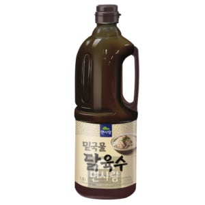 면사랑 밑국물 닭육수 1.8L