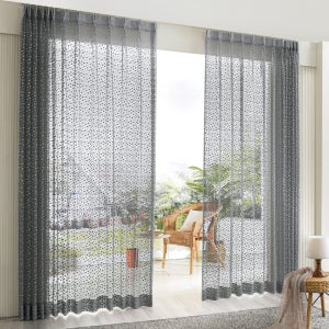 [휴인홈] 테사 레이스 나비주름 이너 커튼 맞춤제작