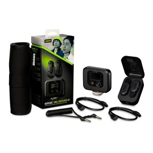 [무료서울퀵] SHURE MoveMic Two Receiver Kit 2채널 무선 라발리에 마이크 리시버 세트