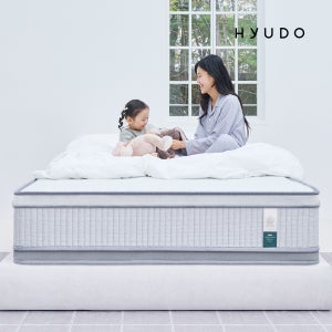 휴도 아늑한 제주 35cm 허리 라텍스 라지킹 매트리스 포켓 LK