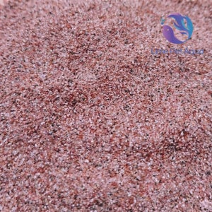 [0.2mm 슈가사이즈] L.P.A 샌드 슈프림 레드 가넷 1KG / 적사 바닥재 열대어 구피 코리