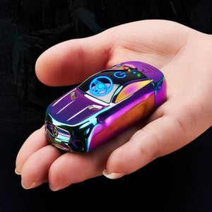 럭셔리 자동차 스포츠카 USB 충전식 시가 전기 라이터 아빠 남자 선물