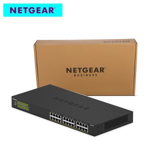 넷기어 GS324PP 기가 24포트 POE 스위칭허브 1000Mbps