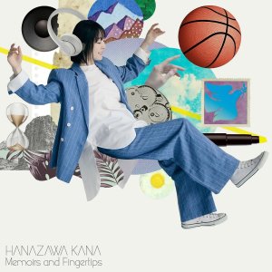하나자와 카나 CD 추억과 손끝 앨범 통상반