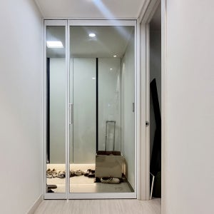 비대칭스윙도어 포항 힐스테이트아파트 대구현관중문 부산 김해 창원 구미 울산 아치형3연동