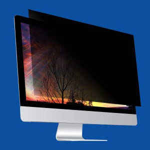 국산 모니터 보안 필름 24 사생활 보호 블루라이트 차단 부착식 24.0Wide