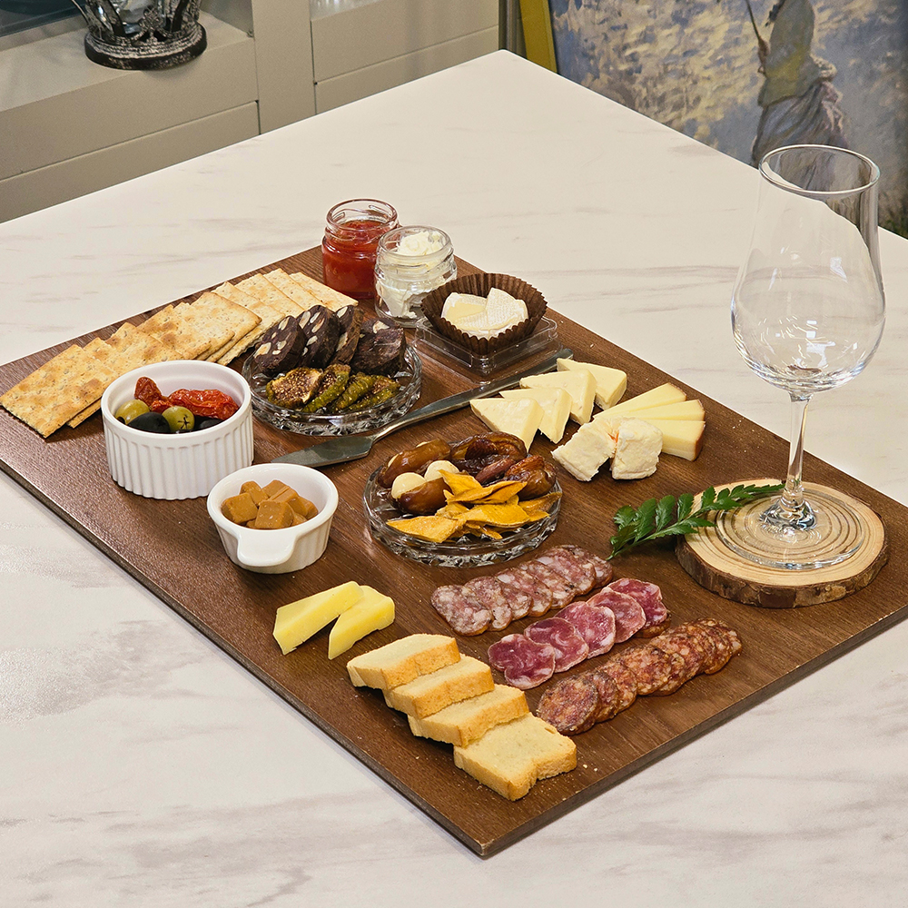 와인안주 19종 치즈플래터 3-4인 위스키 집들이 파티 캠핑 선물 생일 세트