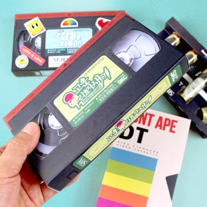 비디오 테이프 부모님 용돈 이벤트 돈벼락 봉투 설 용돈 박스 머니 설날 이벤트 현금