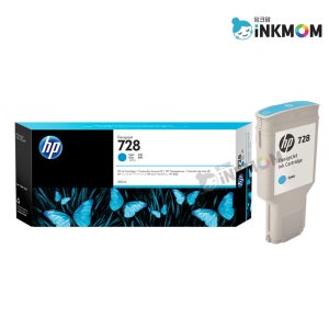 F9K17A (HP 728) 파랑 정품잉크 디자인젯 T730 T830