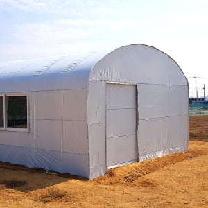 파라솔다크 차광 비닐 필름 농막 그늘막 하우스 0.15mm 버섯 창고 하얀 흰색