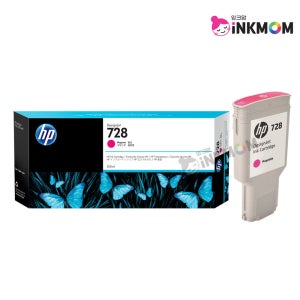 F9K16A (HP 728) 빨강 정품잉크 디자인젯 T730 T830
