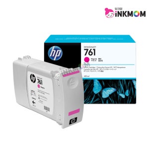 CM993A (HP 761) 빨강 정품잉크 디자인젯 T7100 T7200