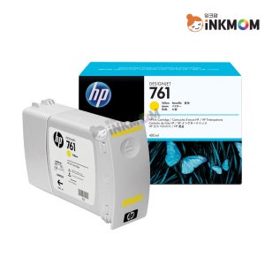 CM992A (HP 761) 노랑 정품잉크 디자인젯 T7100 T7200