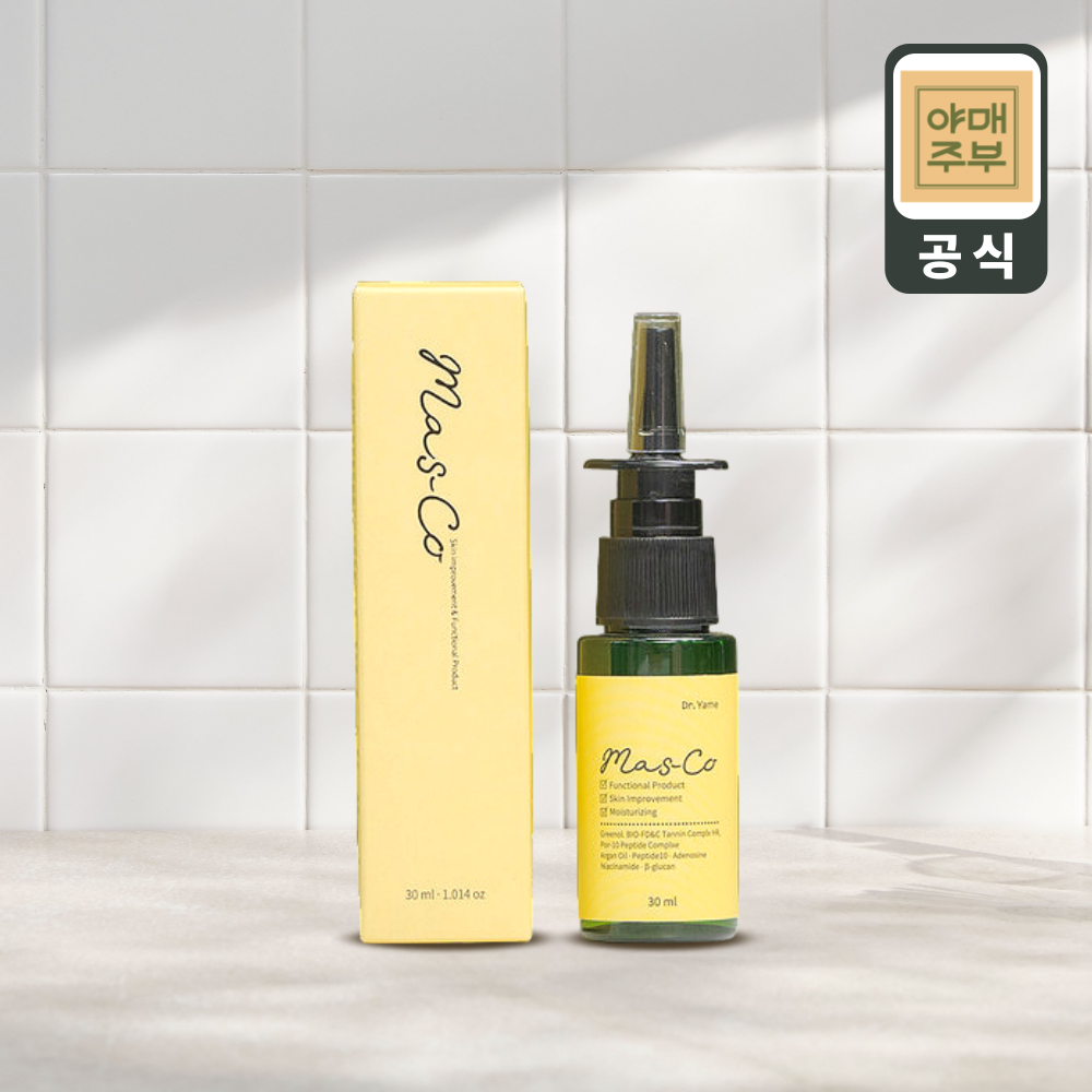 야매주부 오미연 피네 마스코 코<b>비염</b> 코막힘 코콜이 <b>비염</b>치료 알레르기 천연스프레이 30ml