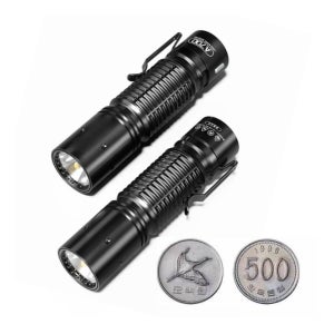 울트라코어 80g 소형 미니 LED 충전식 후레쉬 손전등 랜턴 A700