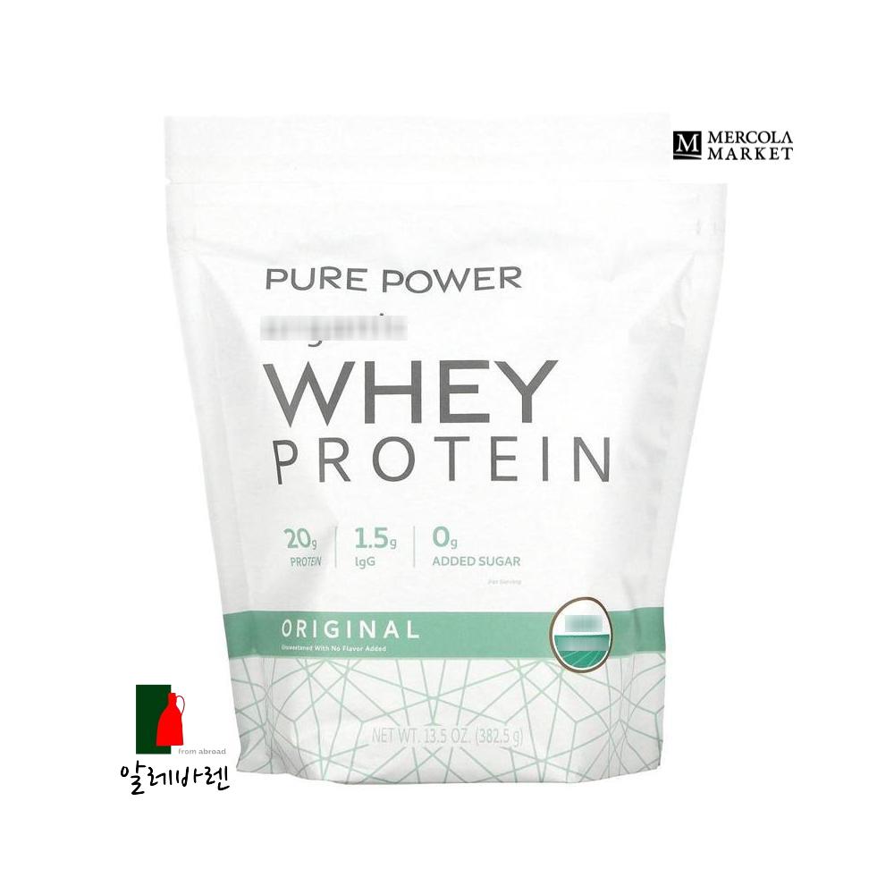 <b>닥터머콜라</b> 유청 <b>프로틴</b> 분말 오리지널 382.5g