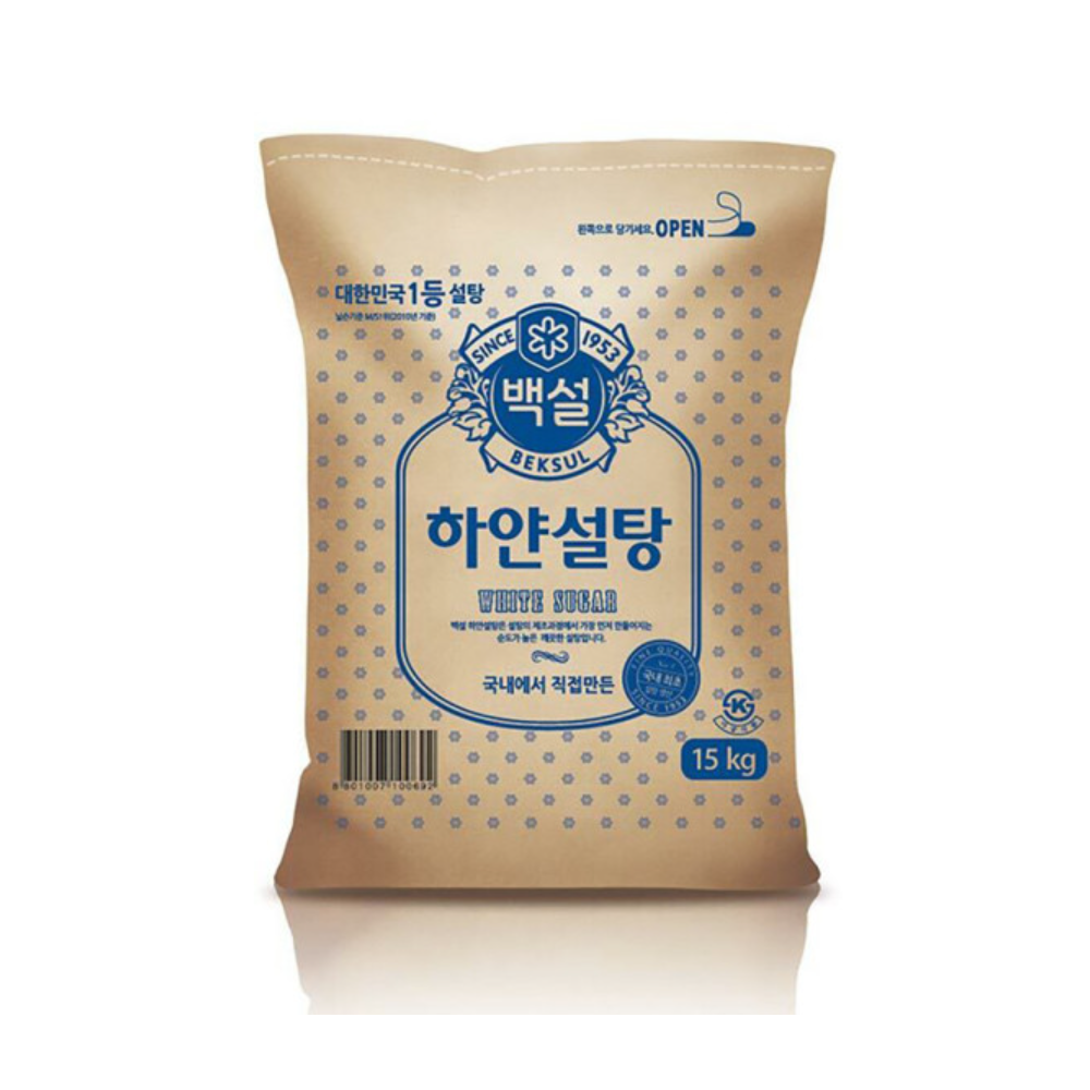 CJ백설 설탕(하얀) 400g