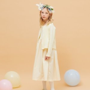 르베브 셀시가디건드레스세트 [핑크/옐로우]XS-XL 아동복쇼핑몰 키즈 여름반팔티셔츠 젤리샌들코디